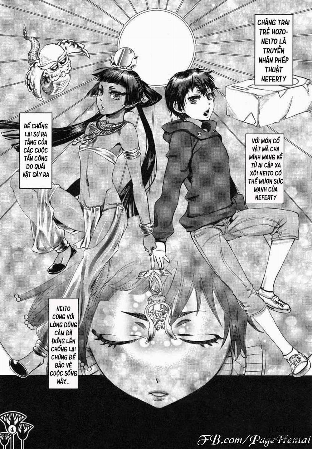 Kawaikutte Seigi Oneshot trang 3