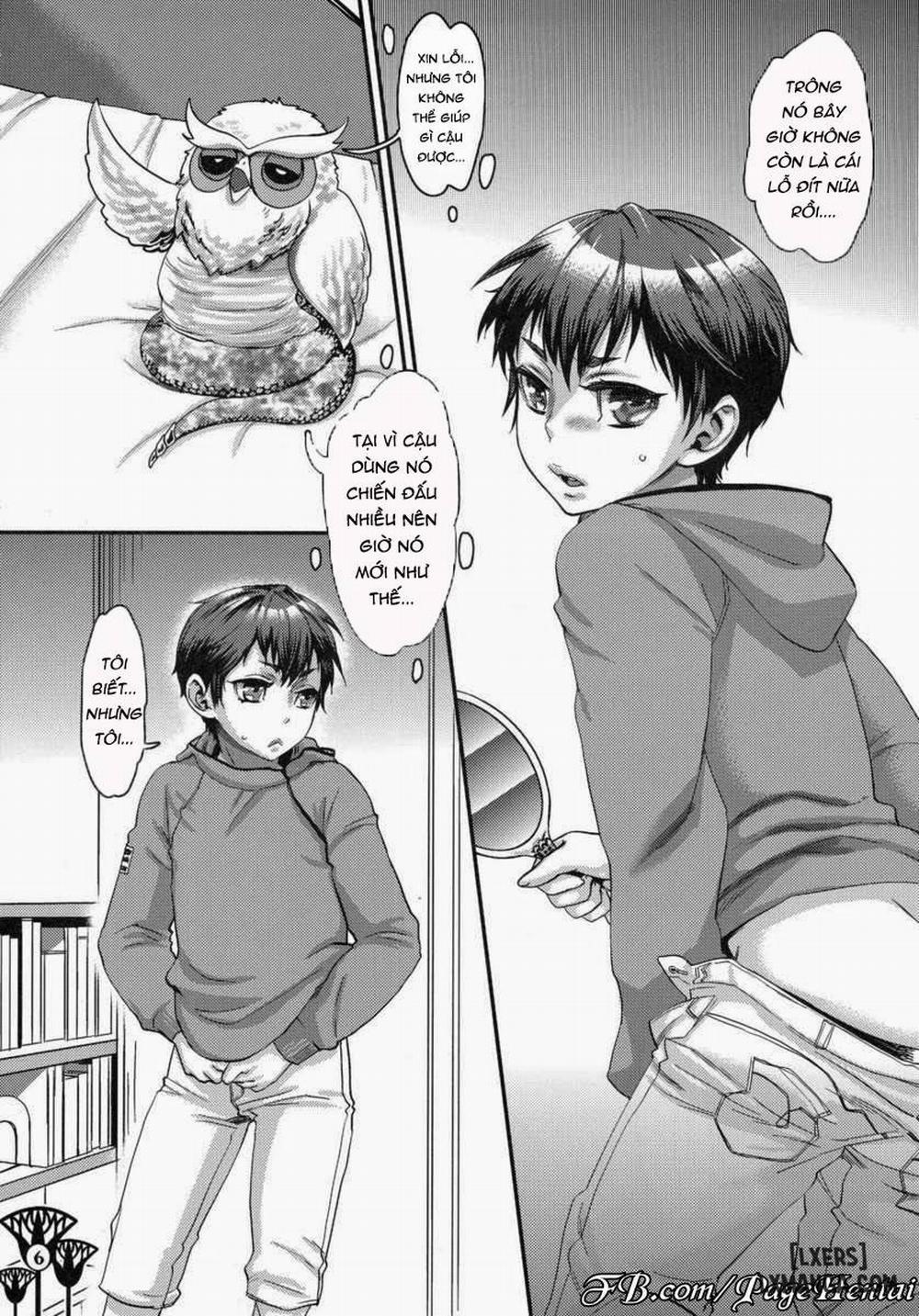 Kawaikutte Seigi Oneshot trang 5