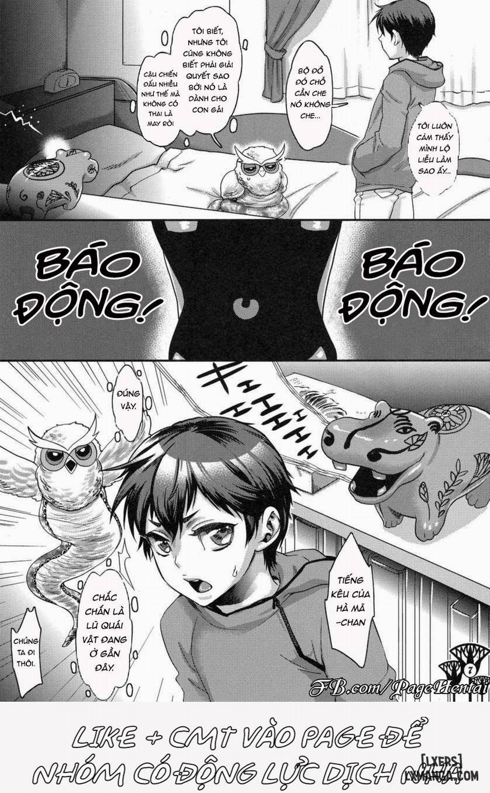Kawaikutte Seigi Oneshot trang 6