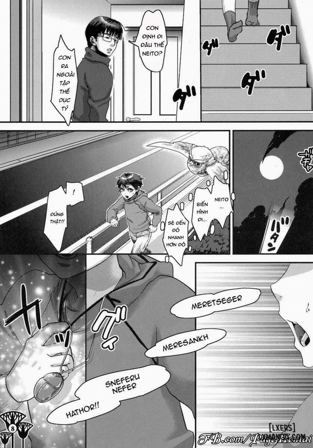 Kawaikutte Seigi Oneshot trang 7
