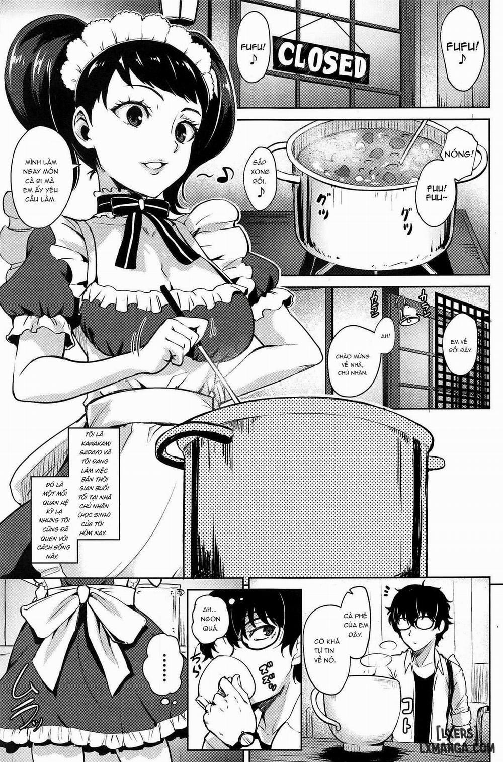 Kawakami no Mae de wa Sessei Dekinai Setsu Oneshot trang 1