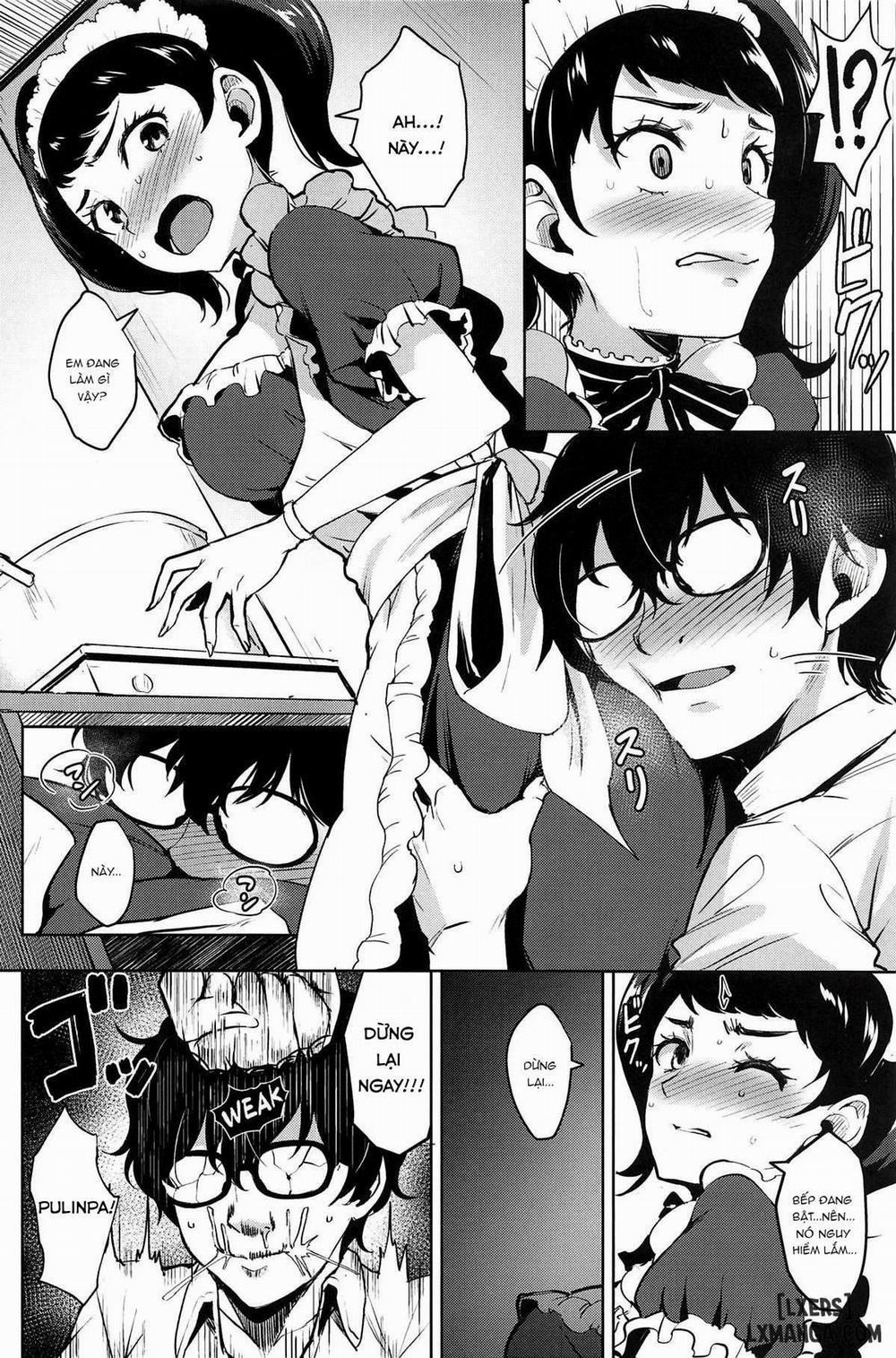 Kawakami no Mae de wa Sessei Dekinai Setsu Oneshot trang 2