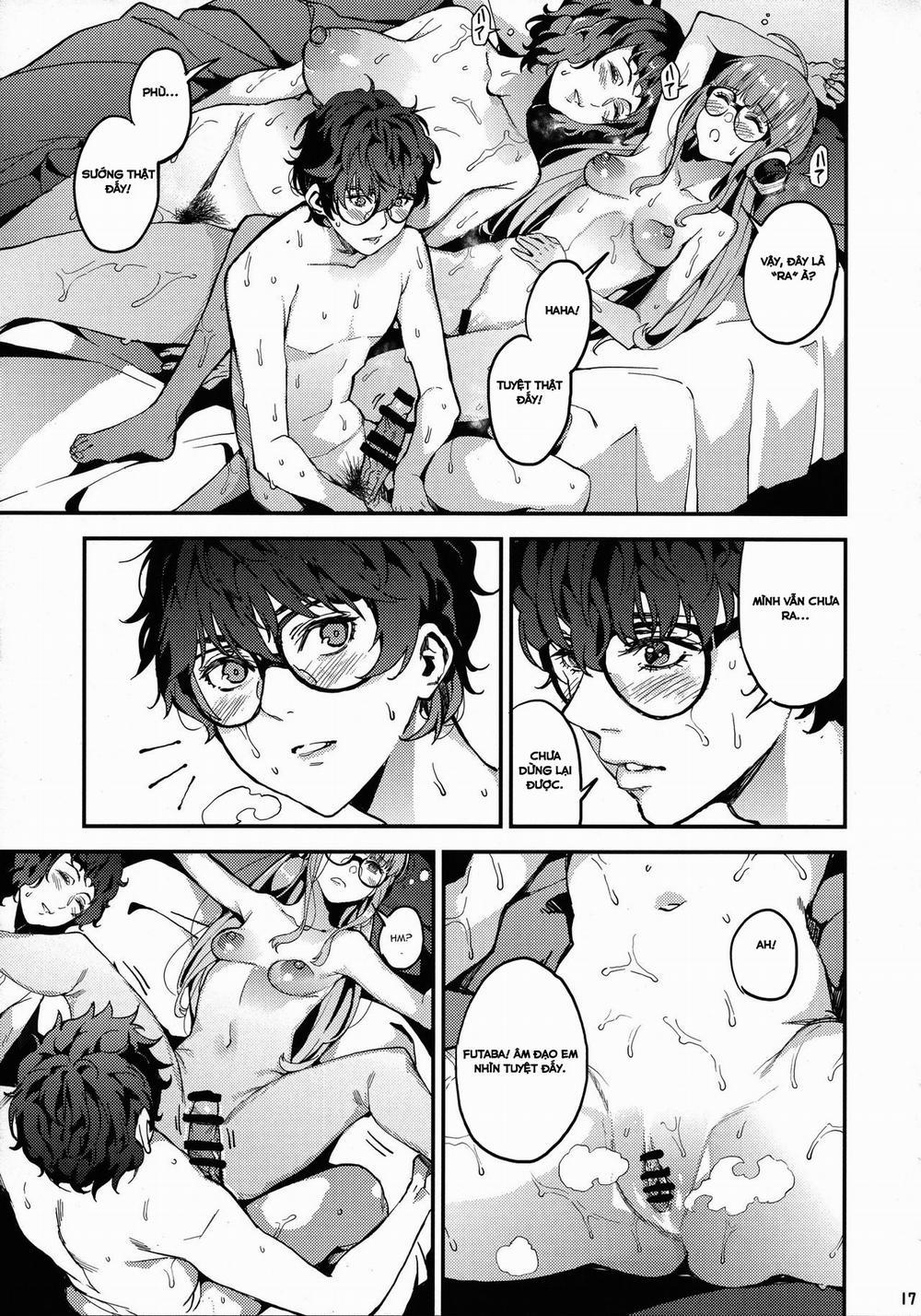 Kawakami Sensei to Futaba no Himitsu Kojin Jugyou (Persona 5) Oneshot trang 16