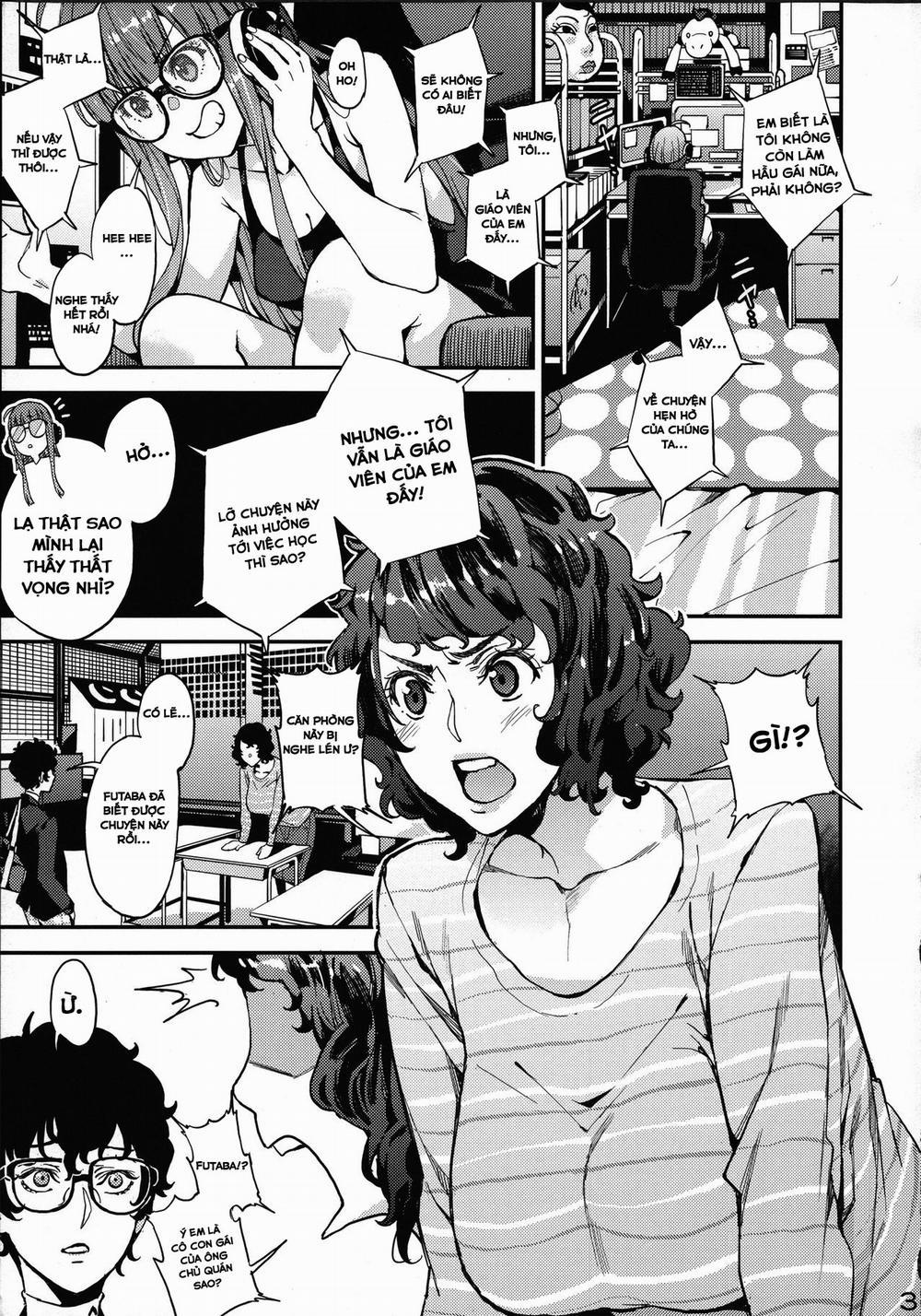 Kawakami Sensei to Futaba no Himitsu Kojin Jugyou (Persona 5) Oneshot trang 2