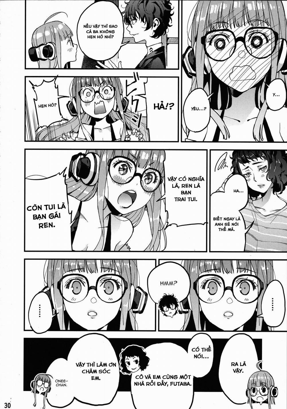 Kawakami Sensei to Futaba no Himitsu Kojin Jugyou (Persona 5) Oneshot trang 29