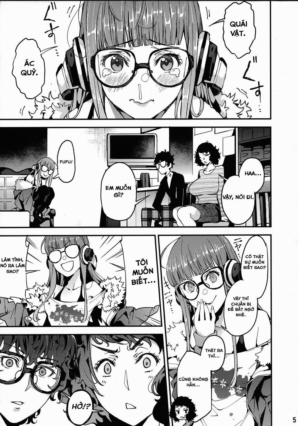 Kawakami Sensei to Futaba no Himitsu Kojin Jugyou (Persona 5) Oneshot trang 4