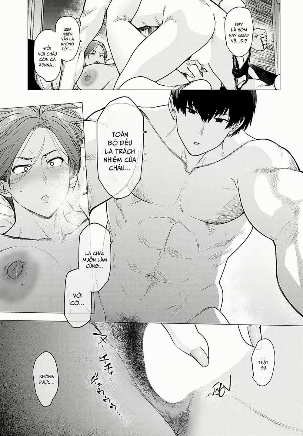 Kawari Wa Okaa-San Oneshot trang 19