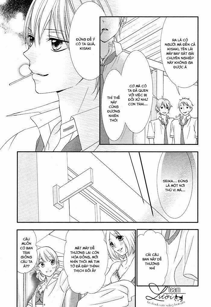 Kaworu-Kun To Hana No Mori 1 trang 11