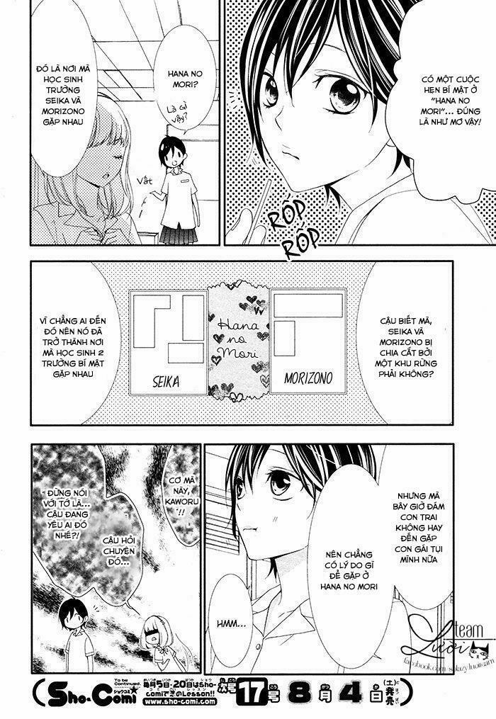 Kaworu-Kun To Hana No Mori 1 trang 12