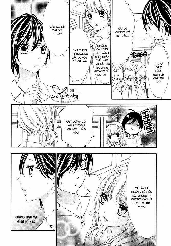 Kaworu-Kun To Hana No Mori 1 trang 14