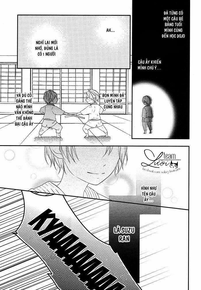 Kaworu-Kun To Hana No Mori 1 trang 15