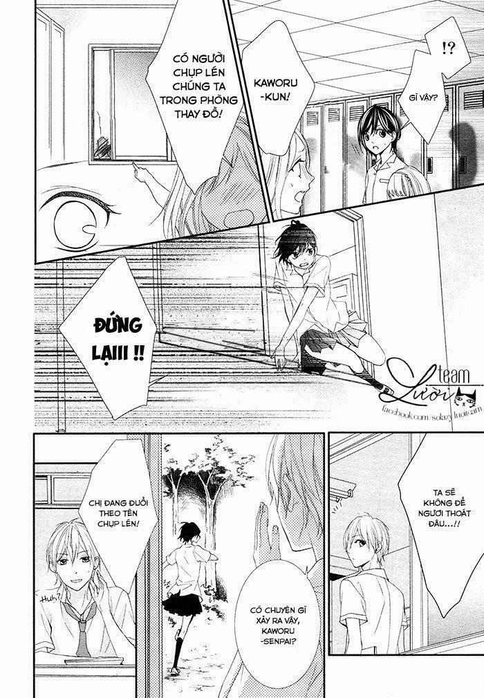 Kaworu-Kun To Hana No Mori 1 trang 16