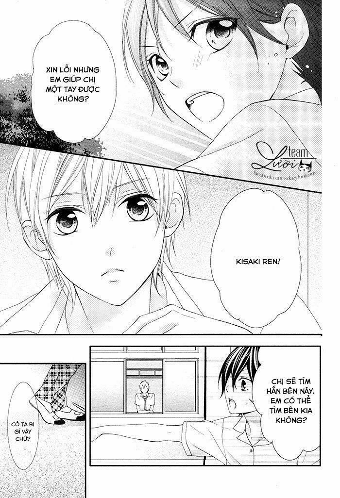 Kaworu-Kun To Hana No Mori 1 trang 17