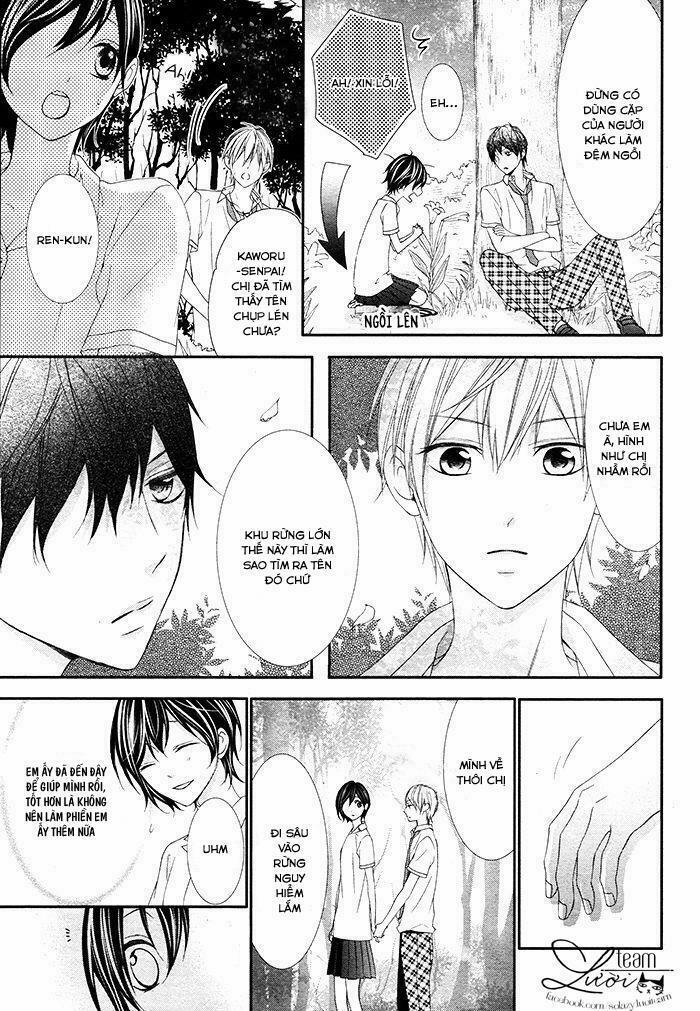 Kaworu-Kun To Hana No Mori 1 trang 21