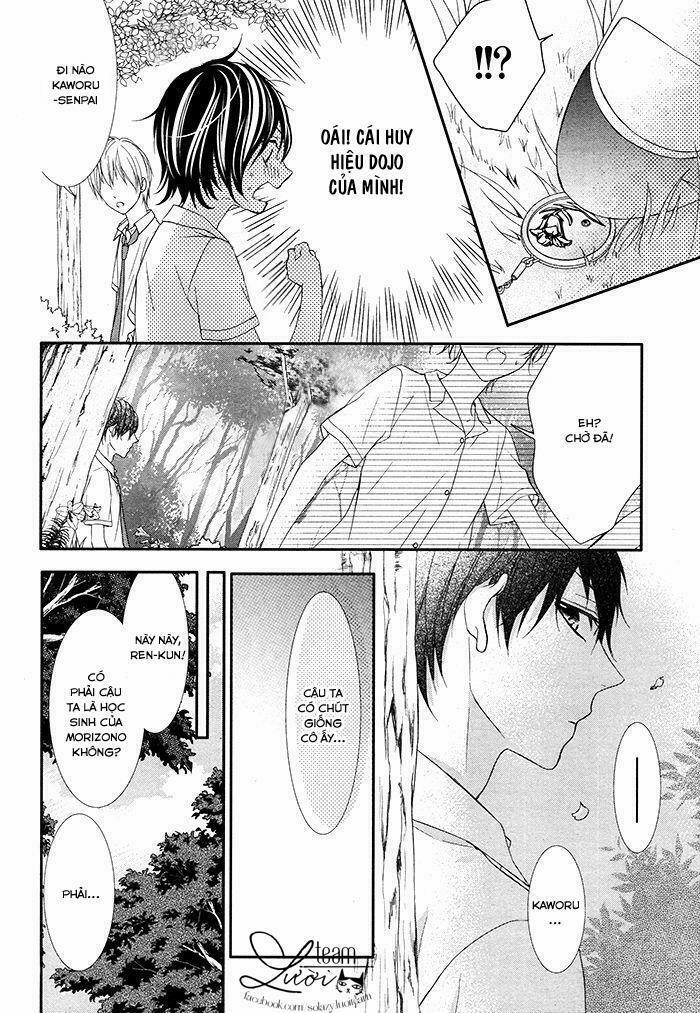 Kaworu-Kun To Hana No Mori 1 trang 22