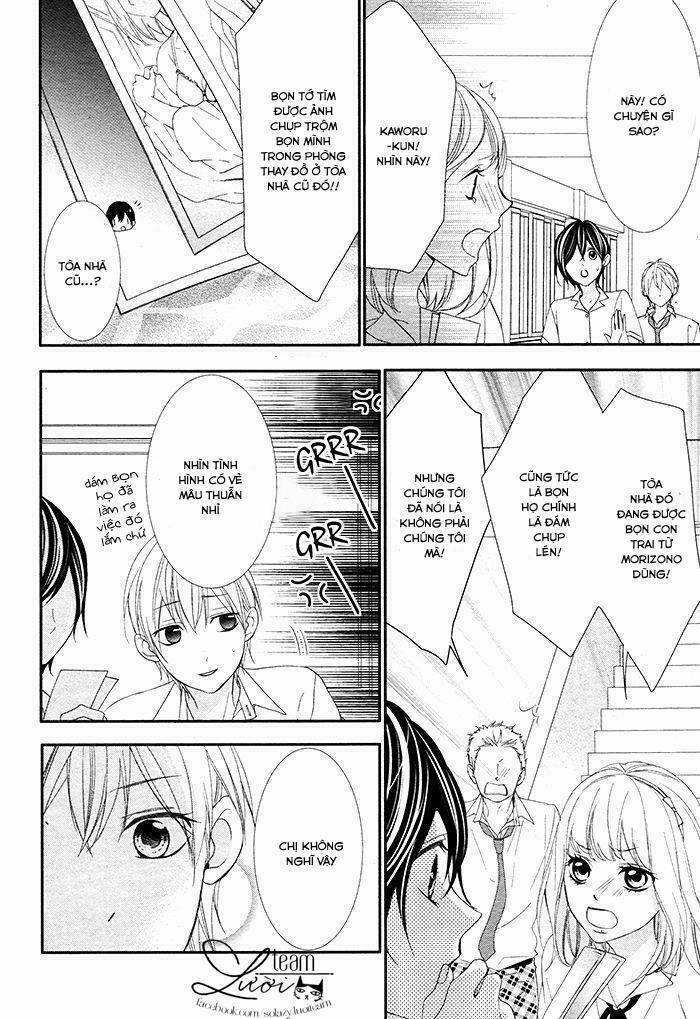 Kaworu-Kun To Hana No Mori 1 trang 24