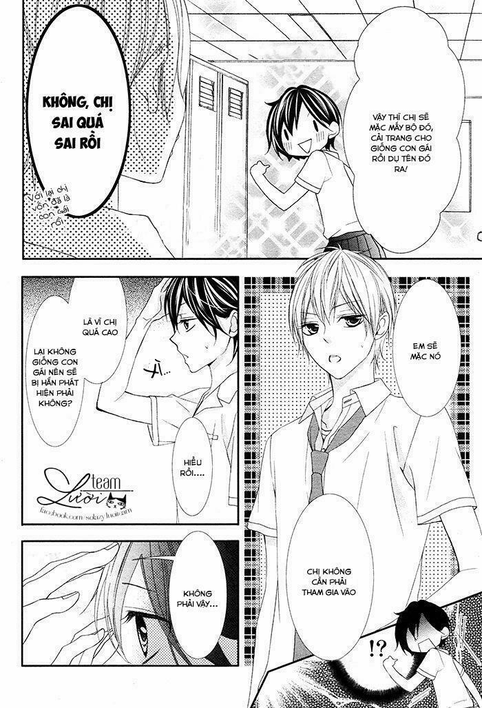 Kaworu-Kun To Hana No Mori 1 trang 28