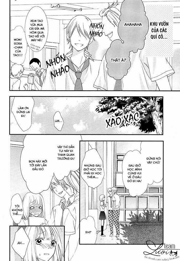 Kaworu-Kun To Hana No Mori 1 trang 3