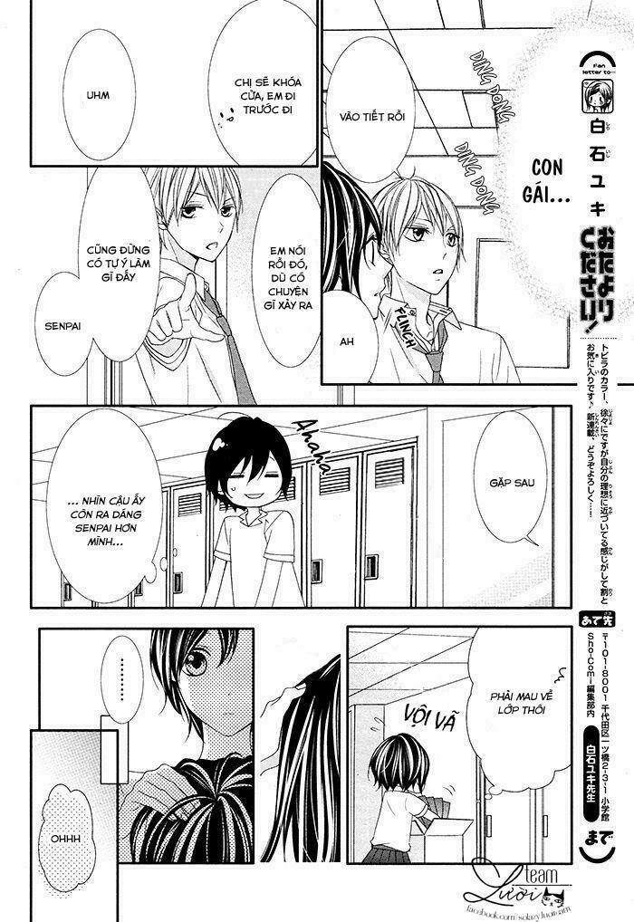 Kaworu-Kun To Hana No Mori 1 trang 30