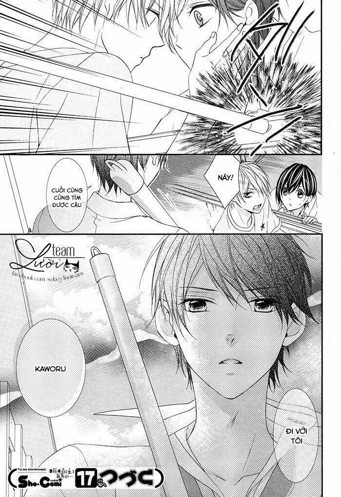 Kaworu-Kun To Hana No Mori 1 trang 39