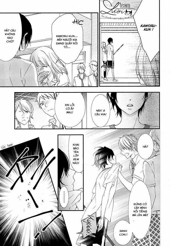 Kaworu-Kun To Hana No Mori 1 trang 4