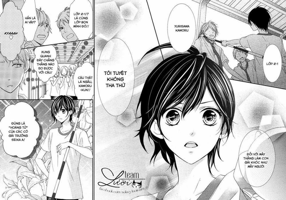 Kaworu-Kun To Hana No Mori 1 trang 5