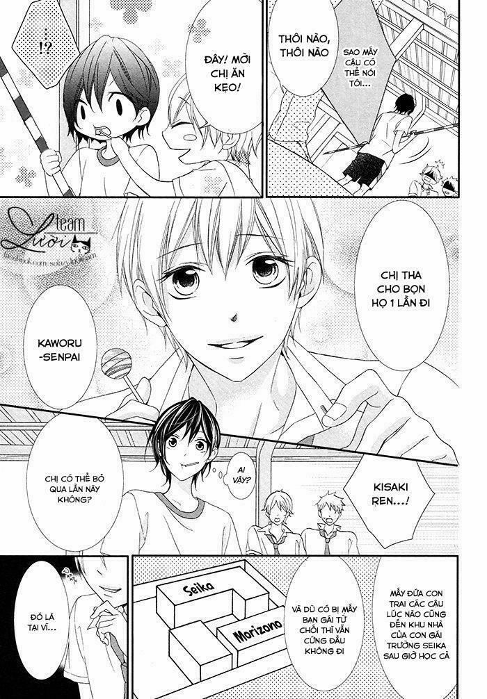 Kaworu-Kun To Hana No Mori 1 trang 7