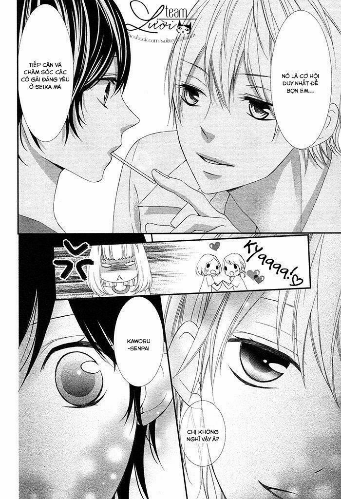 Kaworu-Kun To Hana No Mori 1 trang 8