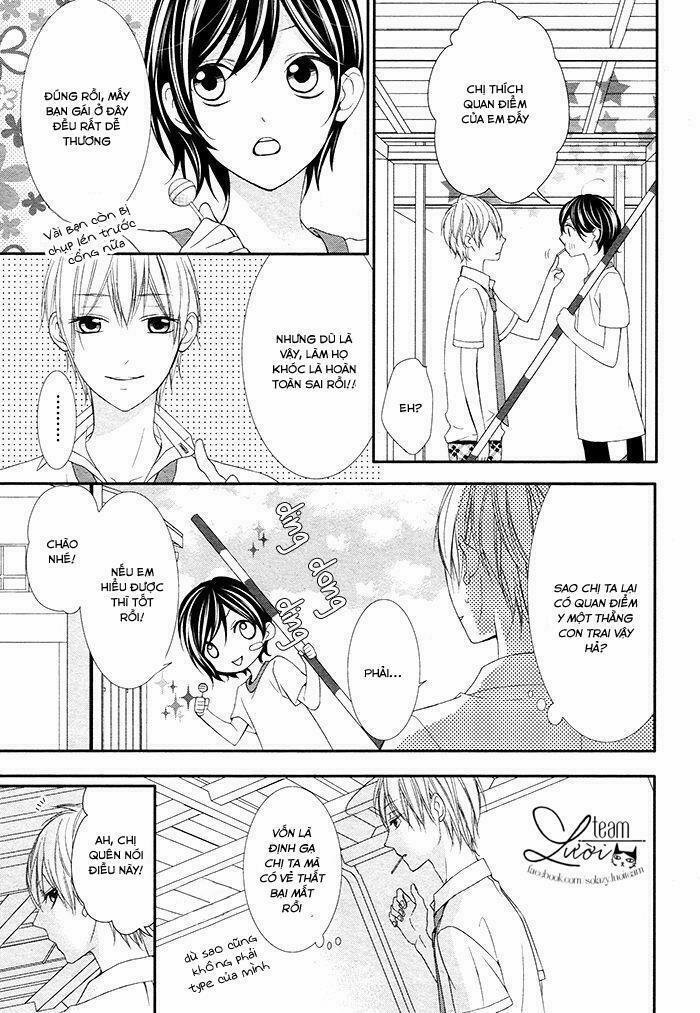 Kaworu-Kun To Hana No Mori 1 trang 9