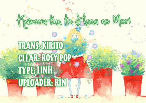 Kaworu-Kun To Hana No Mori 2 trang 0