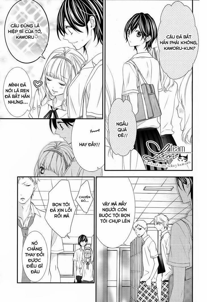 Kaworu-Kun To Hana No Mori 2 trang 8