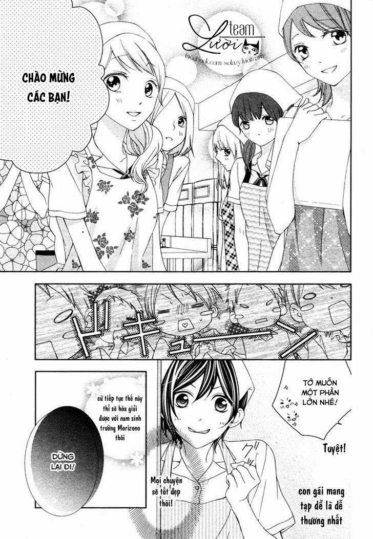 Kaworu-Kun To Hana No Mori 3 trang 10