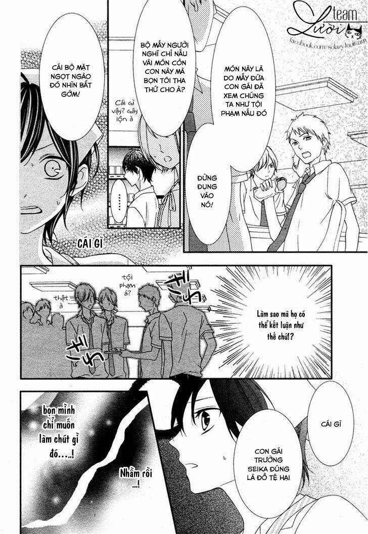 Kaworu-Kun To Hana No Mori 3 trang 11