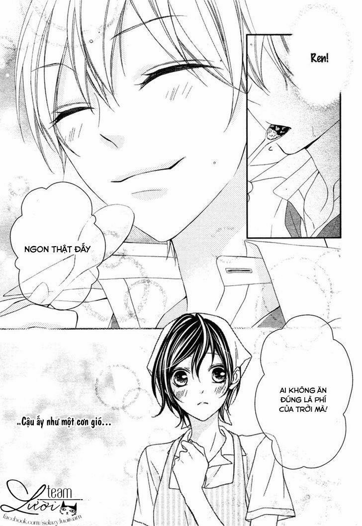 Kaworu-Kun To Hana No Mori 3 trang 14