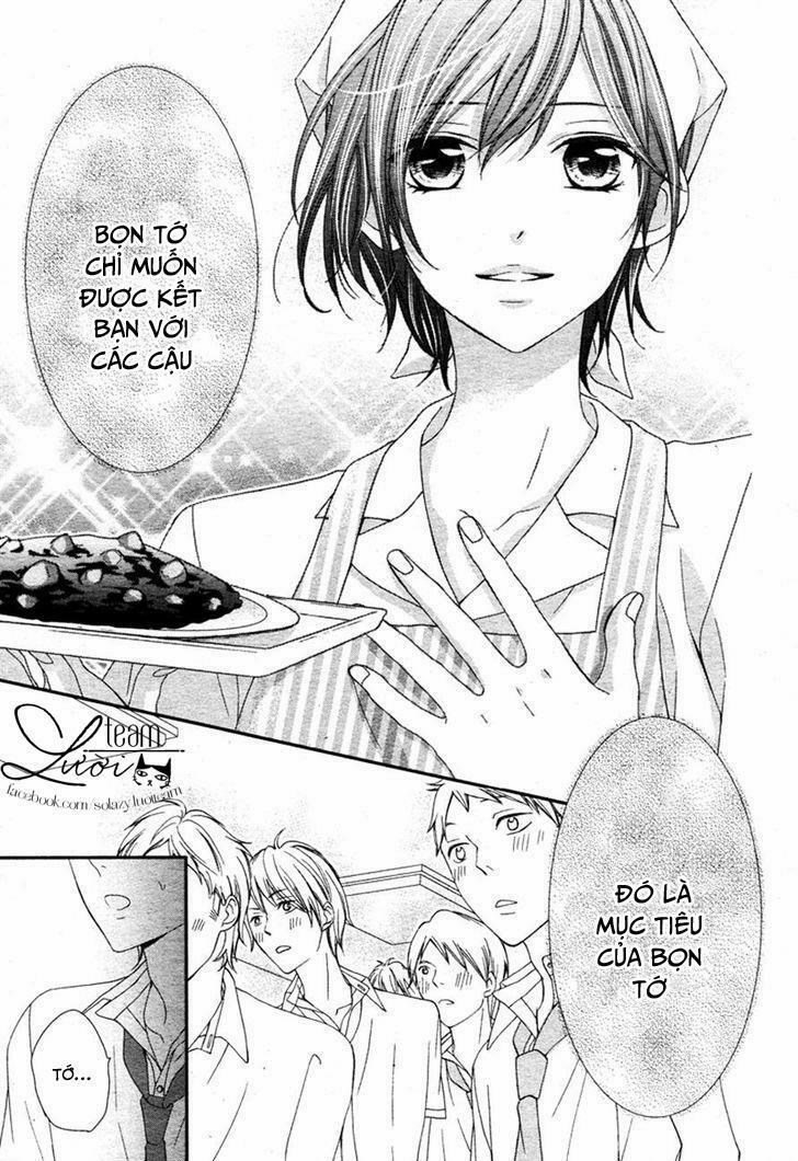 Kaworu-Kun To Hana No Mori 3 trang 16