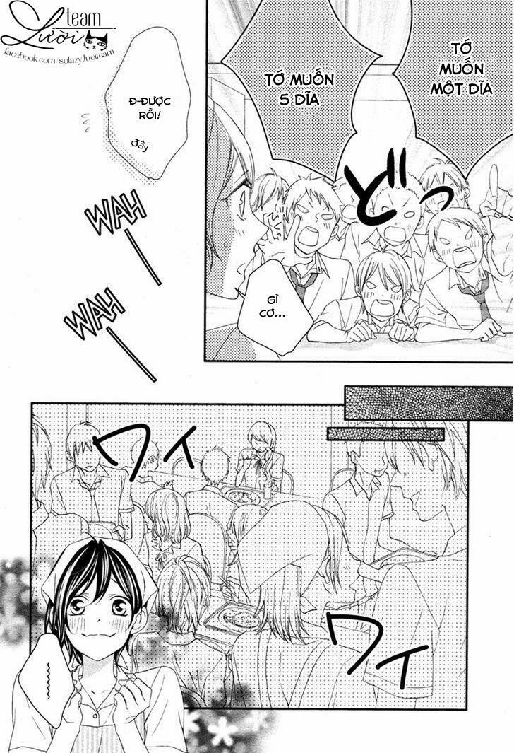 Kaworu-Kun To Hana No Mori 3 trang 17