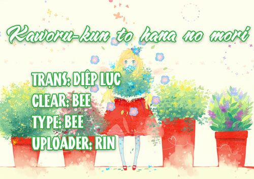 Kaworu-Kun To Hana No Mori 3 trang 2