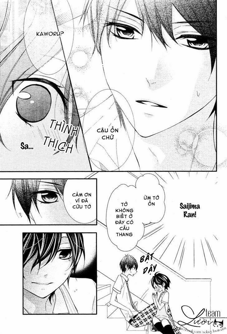 Kaworu-Kun To Hana No Mori 3 trang 26