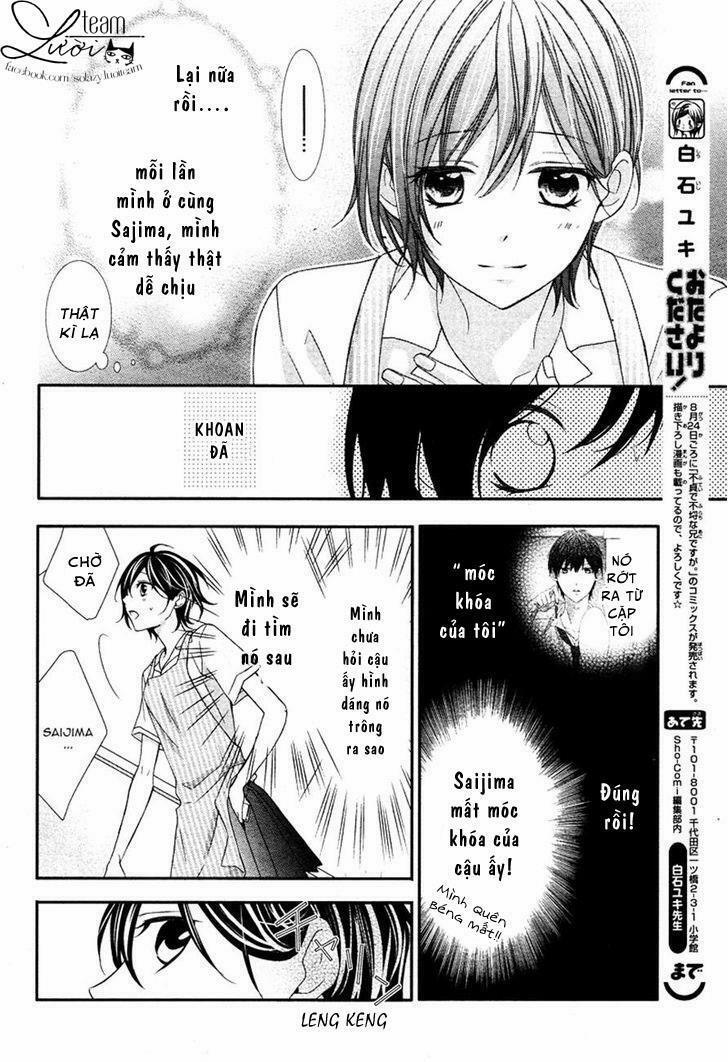 Kaworu-Kun To Hana No Mori 3 trang 29