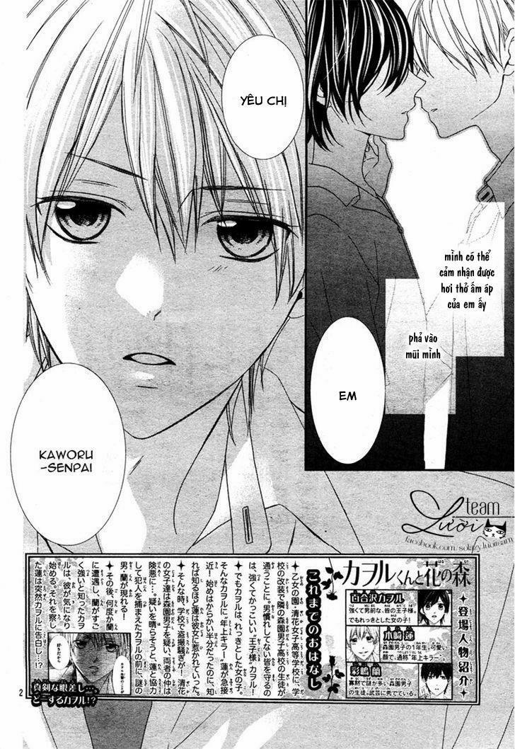 Kaworu-Kun To Hana No Mori 3 trang 3
