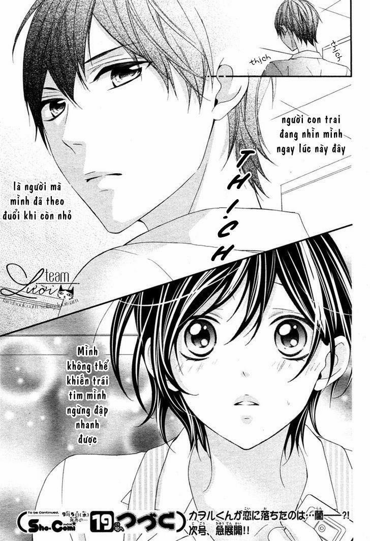 Kaworu-Kun To Hana No Mori 3 trang 32