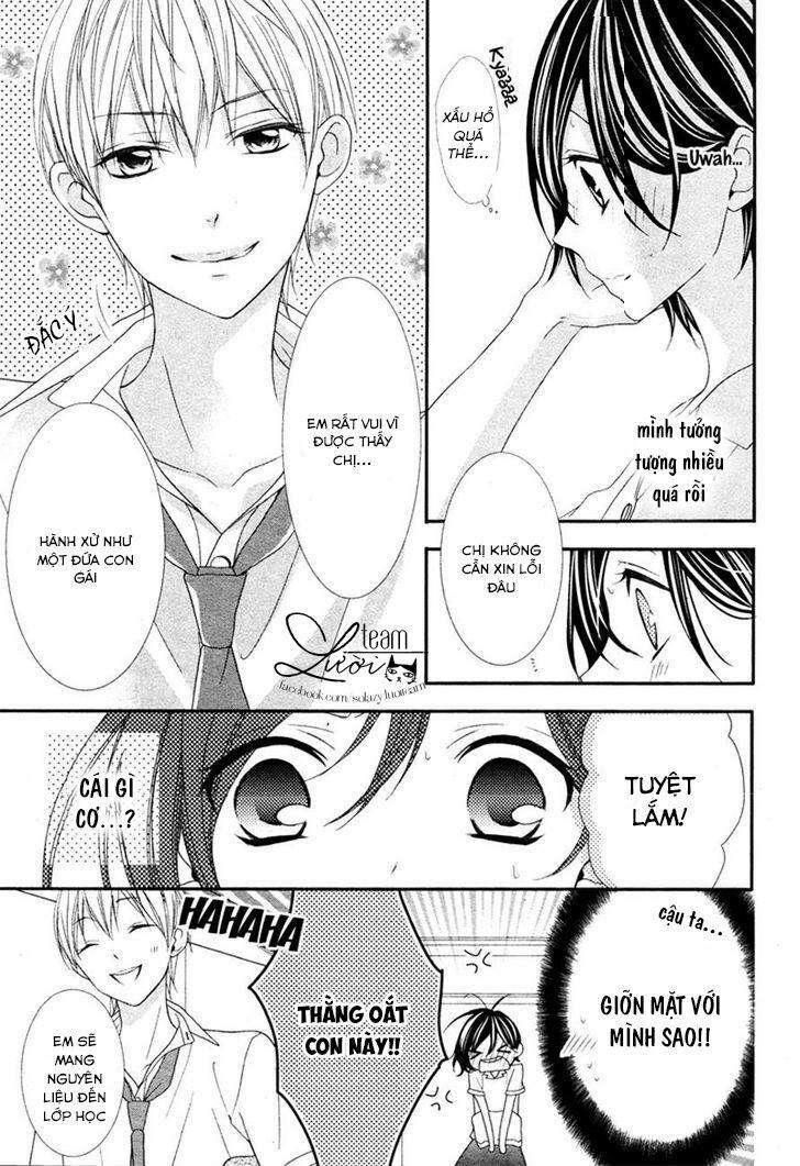 Kaworu-Kun To Hana No Mori 3 trang 6