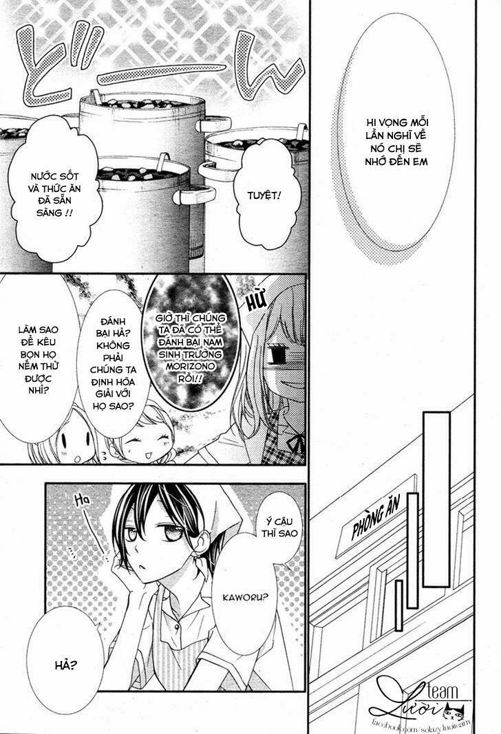 Kaworu-Kun To Hana No Mori 3 trang 8