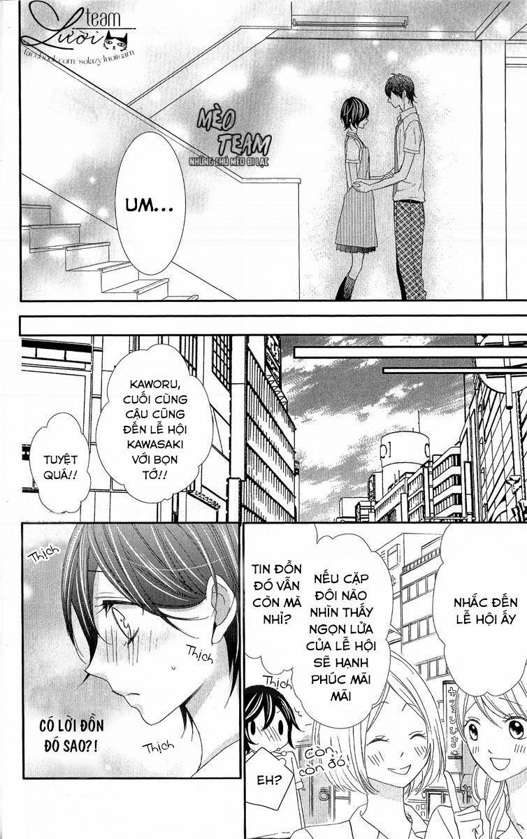 Kaworu-Kun To Hana No Mori 4 trang 12