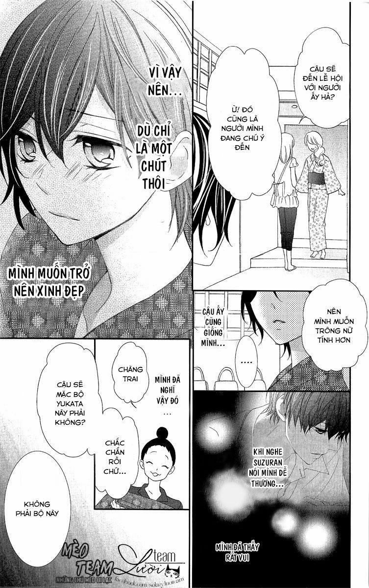 Kaworu-Kun To Hana No Mori 4 trang 15