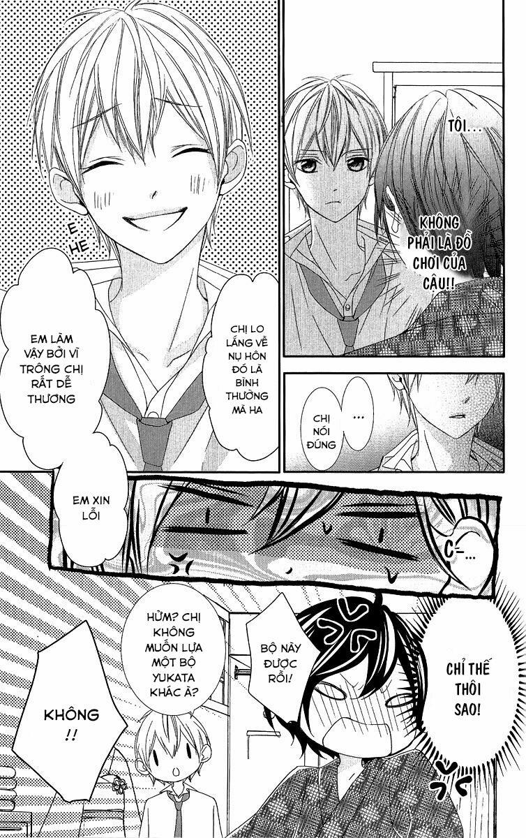 Kaworu-Kun To Hana No Mori 4 trang 19