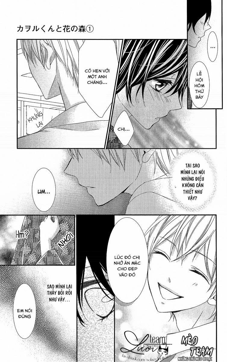 Kaworu-Kun To Hana No Mori 4 trang 21