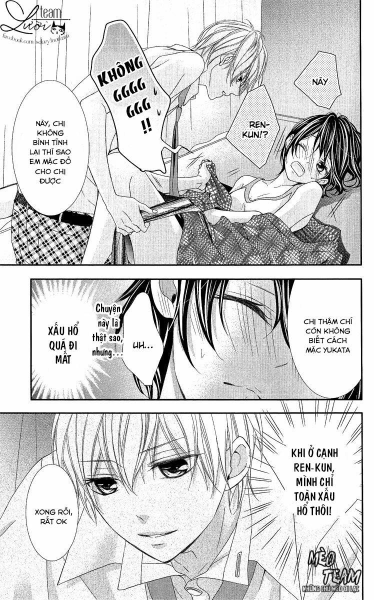 Kaworu-Kun To Hana No Mori 4 trang 23