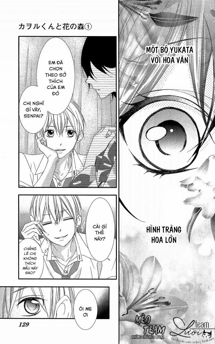 Kaworu-Kun To Hana No Mori 4 trang 25