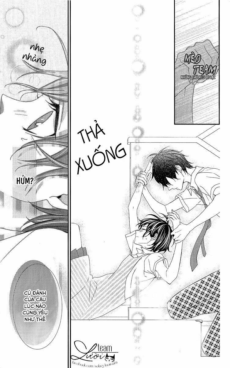 Kaworu-Kun To Hana No Mori 4 trang 8